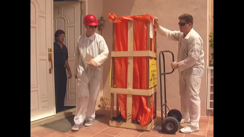 Bewitched!: 데이브 하드맨의 큰 자지에 의해 강하게 박힌 아름다운 금발 아트워크