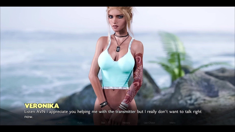 AVN Teller: Timestamps: lost love 44 - per favore metti il dito nel mio...