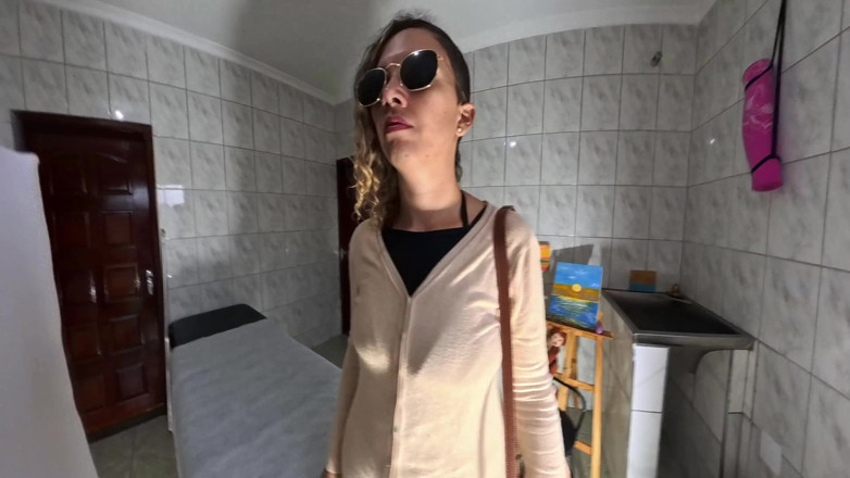 Gabi SweetCouplesStories: The Little Blind Went to the Gynecologist and Had Orgasms...