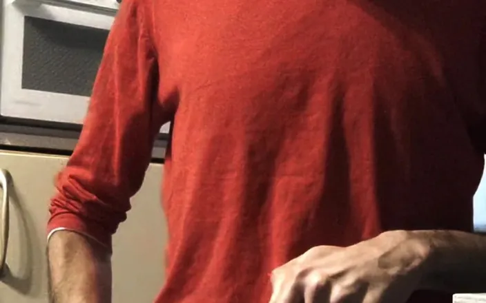 ARAB TOP: I Finger My Dick and Than Huge Messy Cumshot