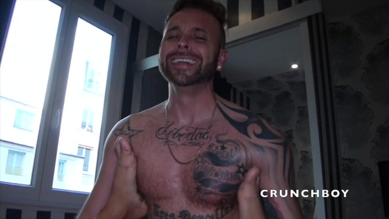 BAREBACK AND CREAMPIE CLUB: Сержі Родрігес відтрахана Франком Валенсією