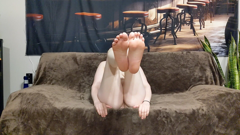 Sin Spice by Sophia Sinclair and Jasper Spice: Dávám Ti Footjob Mými Zpocenými Nohami