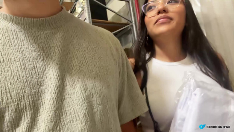 Incognita XXX: Eu me masturbo no shopping com meu marido