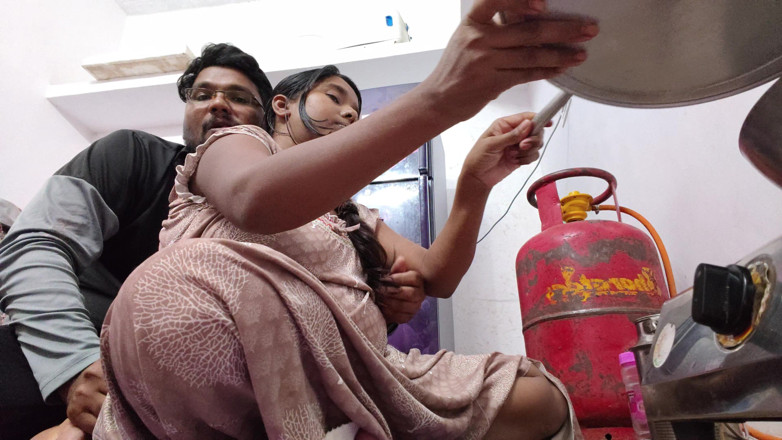 Premi pooja: Stepbrother and Stepsister Romance Videos - Desi Village Aunty Sex - Boobs...