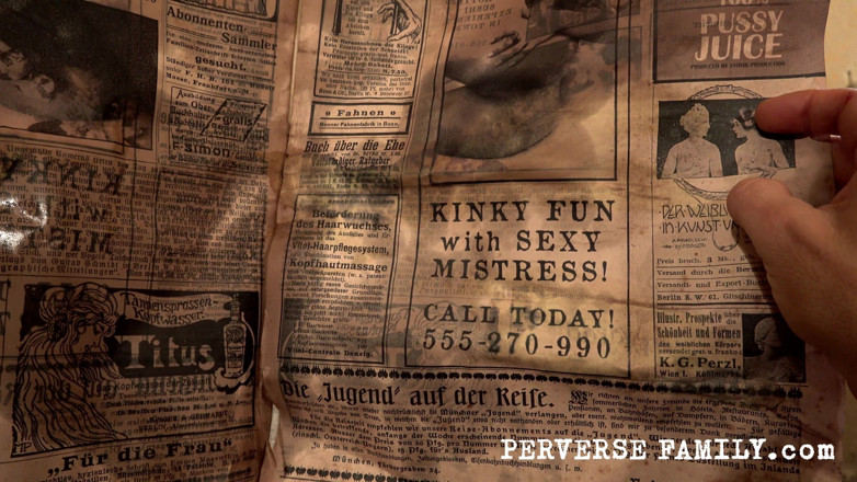 Perverse Family: Sapık aile 34.1 (3. sezon) seksi Fransız baştan çıkarıcı kadın