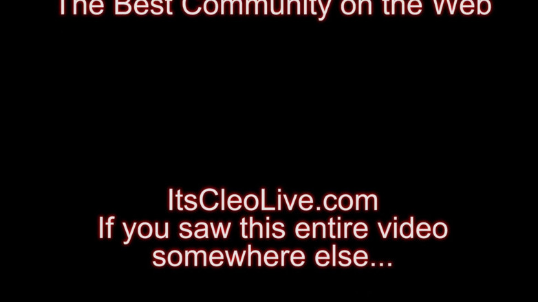 Cleo: Cleo loves to deepthroat!!