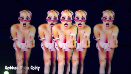 Goddess Misha Goldy: Ви жалюгідний невдаха без життя, продовжуйте надрочати, ковкати та дрочити, порно зомбі!