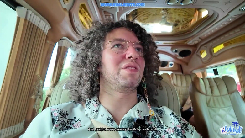 Khalamite: Ben dur porno muyum? - Fransız kıllı dölleme vlog