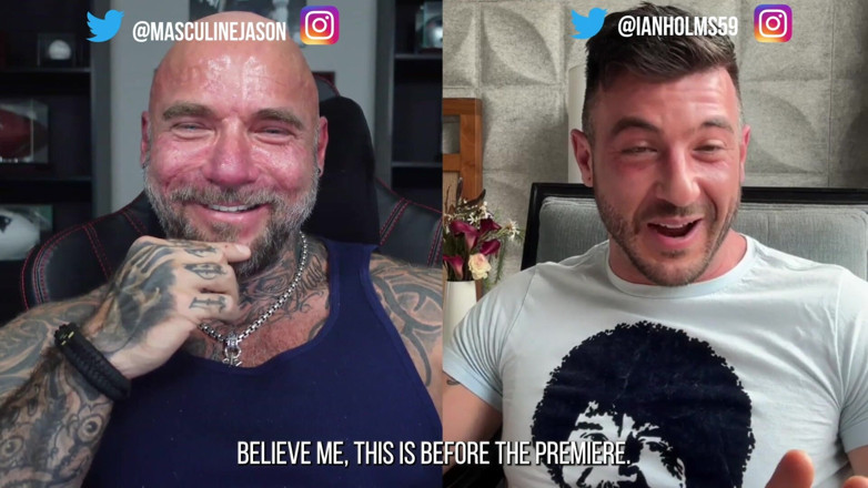 Raw and Uncensored with Masculine Jason: Porn Star Confessions - Ian Holms (episode 13)
