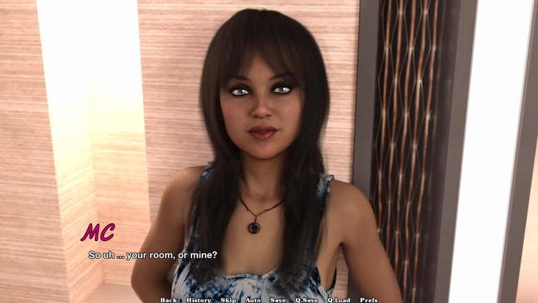 3D Cartoon Porn: Faculdade de Direito 2 - Lily dá prazer ao Mc em um...