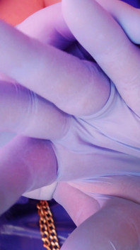 I Am Your Doctor. Asmr in Medical Gloves. Arya Grander