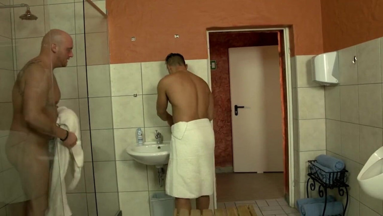 Deutschland porn: Sauna fucking experience!
