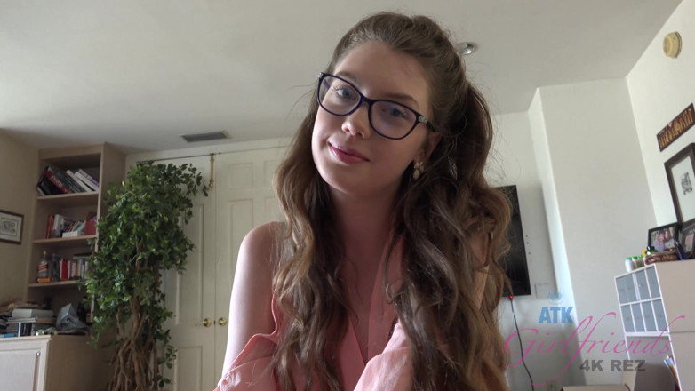 ATK Fans (Girlfriends): Pov sex with so sweet and young slut Elena Koshka #1