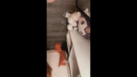 Sissy prinses Jessiesissyadventures wordt opgesloten in kuisheidskooi en vernietigt door grote zwarte lul-speelgoed
