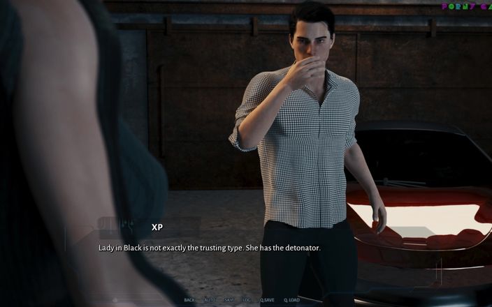 Porny Games: Godaan cybernetic oleh 1thousand - seks dengan bos saya yang tegak 25
