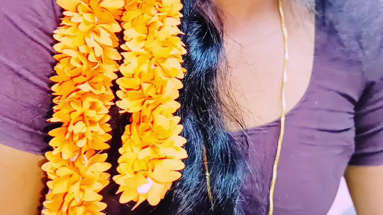 Telugu honey lips: Indická nevlastní dcera šíleně šuká tchána, telugské špinavé řeči