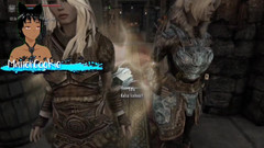 Manor Cookie: Skyrim b和l mod - 去加入同伴并操了ria和njada