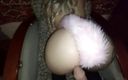 Butt is peach: I Fuck My Fox with Anal Plug in Her Ass