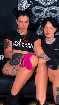 Put on Your Pink Thong - Two Dommes JOI