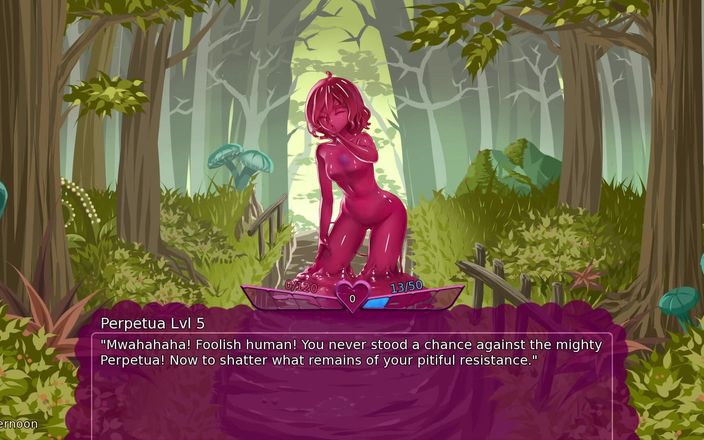 NSFW Gaming: Canavar kız rüyaları - 2. perpetua dövüşü