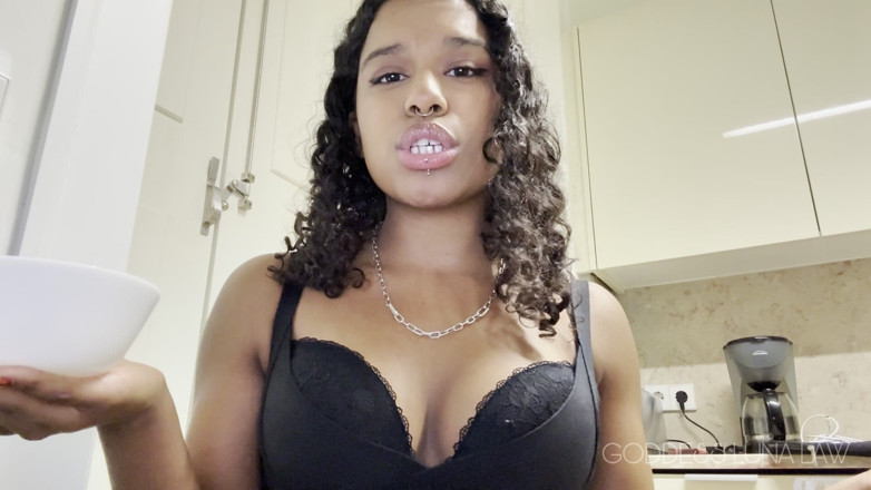 Goddess Luna Law: CBT instruktioner - varm &amp;kall uppgift - femdom pOV