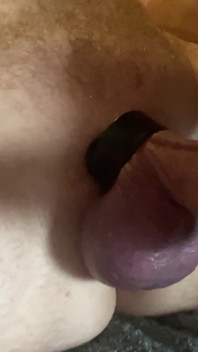 Huge Dildo in Wet Ass