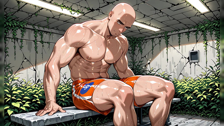 Erotic Man: Ai gay cơ bắp đàn ông với lớn phình ra