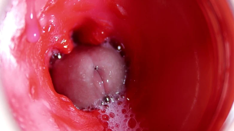 SEXY_GUYBEST: Camera in poesje: krachtig klaarkomen in poesje! Beste interne asmr...