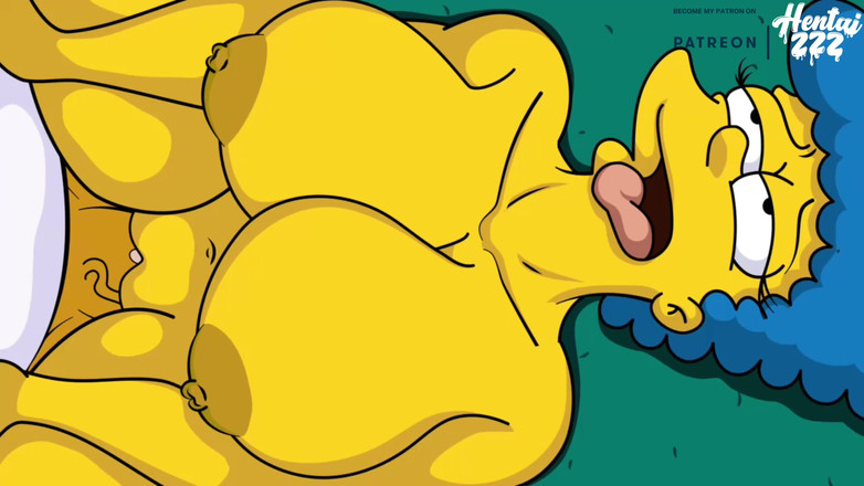 Hentai ZZZ: De Simpsons Homer en Marge cartoon pornovideo