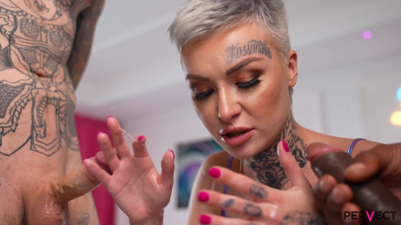 Pervect: Tabitha Poison ottiene un interrazziale in culo e figa seguito...