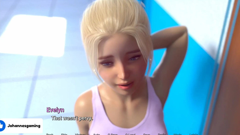 Snip Gameplay: Apartment69 I saw her naked