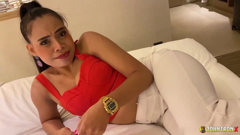 John Tron X: Johntronx - aksi gaya doggy cepat dengan awek amatur Asia yang...