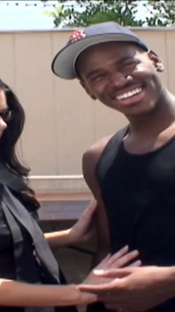 Black & White - Chiefess likes to fuck a big black cock