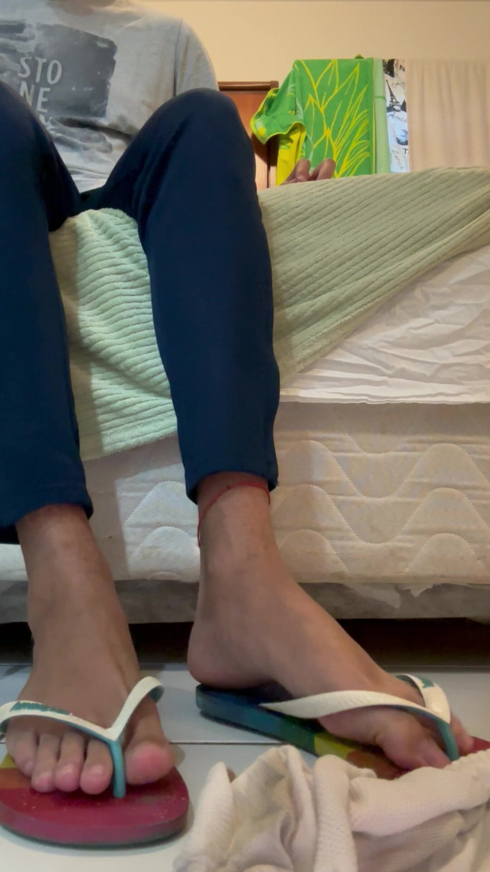 Boy feet: Boy Feet POV Brazilian
