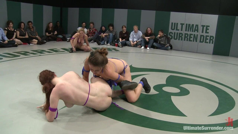 Ultimate surrender by Kink: První zápas tag team ligy 2011!: Bohyně vs Tým Ice před živým...