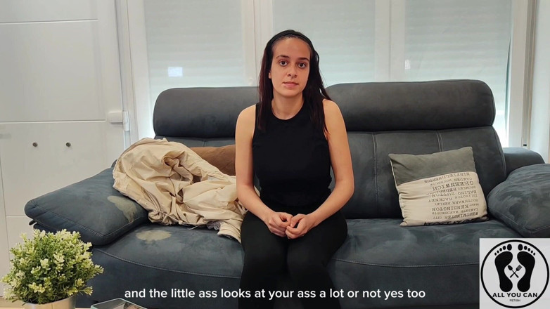 All You Can Fetish: Nová amatérská modelka 18letá Leyla Kixx rozhovor casting zdarma