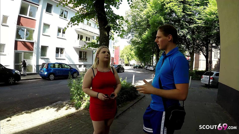 Full porn collection: Blonde bbw-milf Jessy laat tinderdate haar neuken na de eerste...