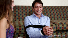 Make Him Cuckold: Hårt jävla cuckold återbetalning