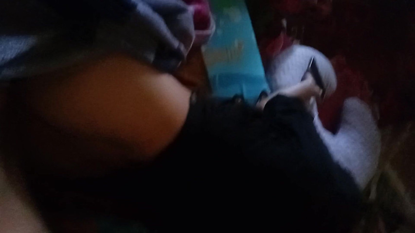 I Was Lying on the Bed with My Stepsister (Anim)
