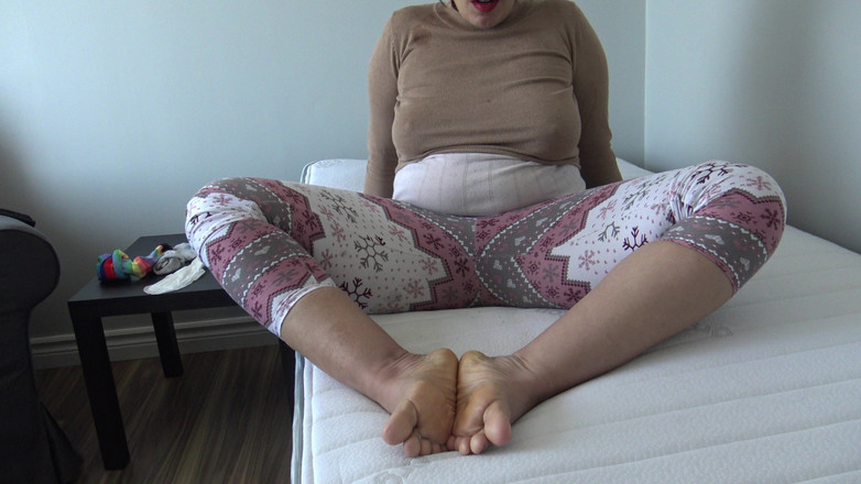 Souzan Halabi: Uctívejte mé nohy a chodidla