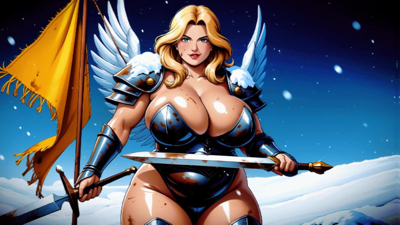 AI Porn: Ai Busty Warrior Babes