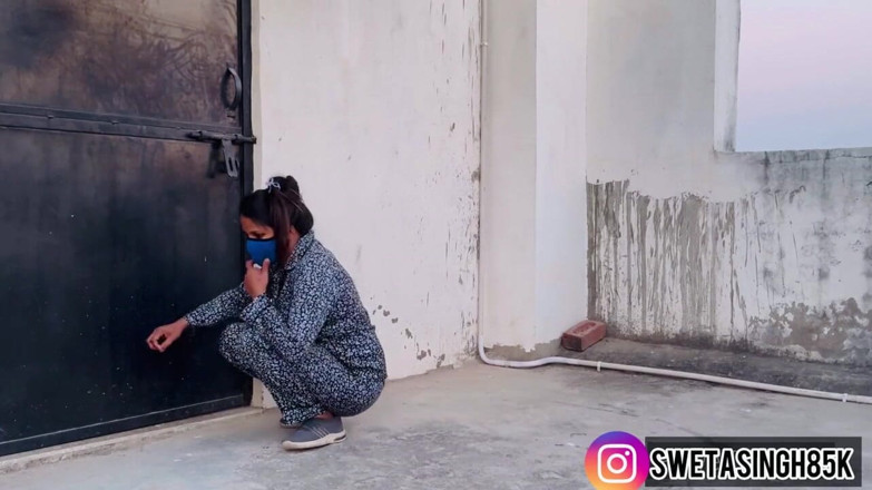Swetasingh: Я взял свою жену на крышу и тщательно трахнул ее