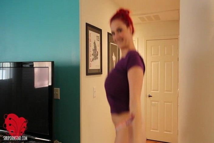 Siri Pornstar: Cleo Bouncy Zamanı!