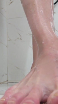 Worship Under Giantess Feet