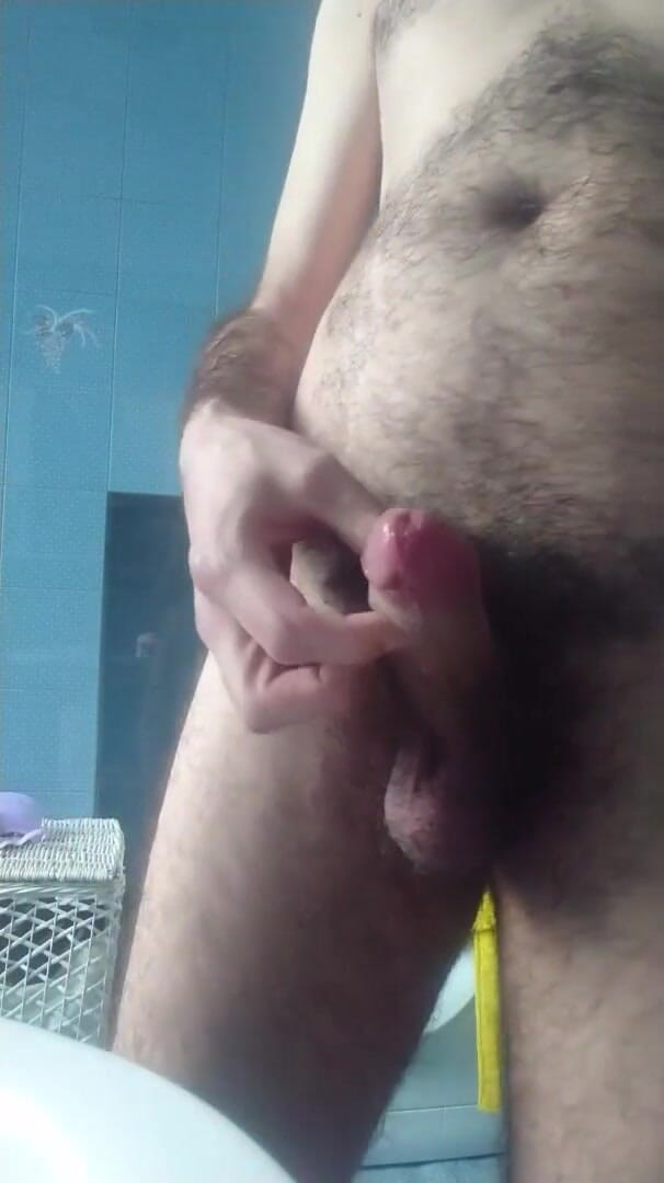 Curiossone2: Naked in the bathroom