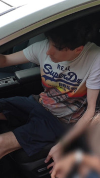 My Older Stepbrother Gives Me Driving Lessons