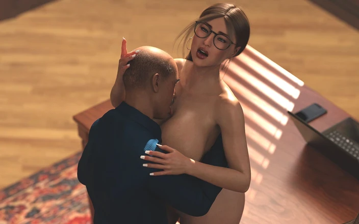 Gaming Anurag: Horny Boss Loves Fucking His Hot Secretary in the office - 3D Hentai Game - the office