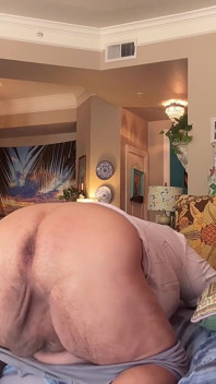 Fetter Dicker Bär, Größter Bauch, Süßestes Gesicht, Alter Mann