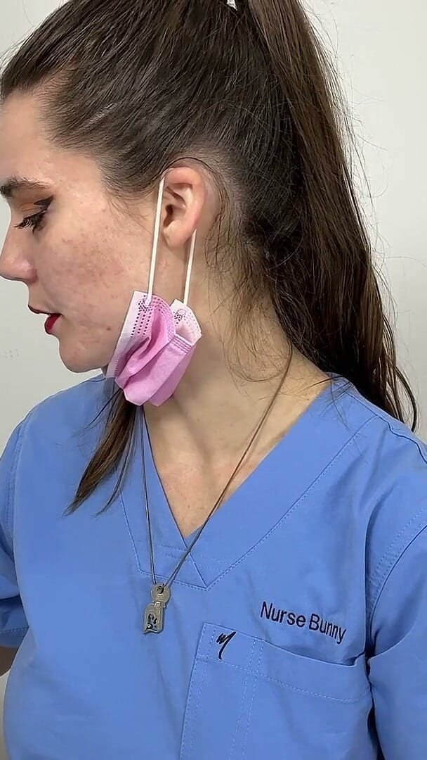 Nurse Bunny: Locktober Series 2 of 5: Resizing at Your Week One in-office Check-in