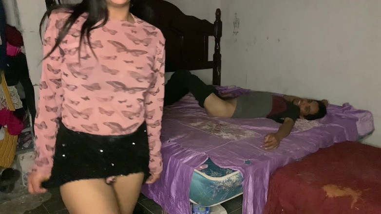 Angelhotmex: Šukání mé 18leté mexické sousedky - Angelhotmex